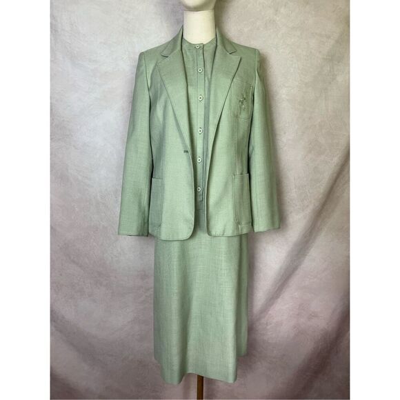 Vintage Windsmoor Dress Suit Set - Picture 6 of 7